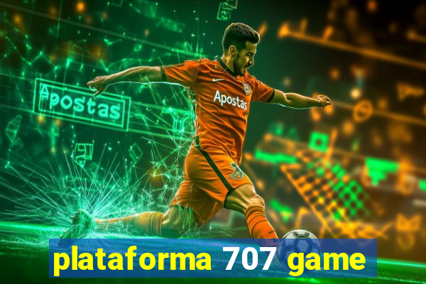 plataforma 707 game